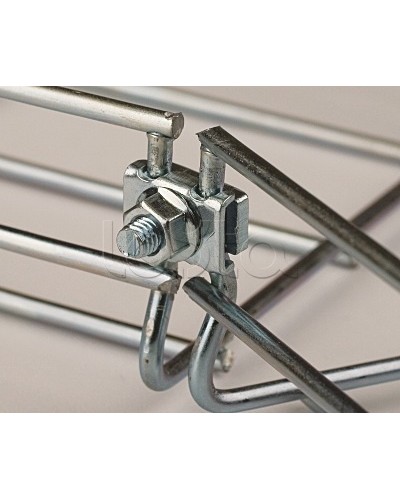 Комплект крепежный №3 для монтажа проволочного лотка DKC CM350003 в Чебоксарах Аксессуары для лотков Pintop.ru