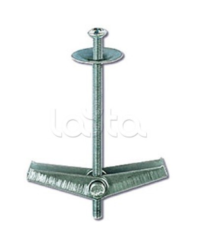 Складной пружинный анкер с кольцом M3 D10 DKC CM510310 в Чебоксарах Крепеж Pintop.ru