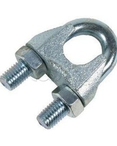 Зажим для стального троса M5 DKC CM624005 в Чебоксарах Трос и аксессуары Pintop.ru