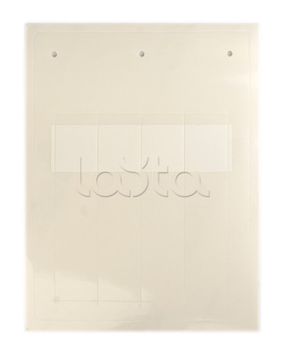 Самоламинирующаяся маркировка для кабелей и труб. Белая DKC CMSA3815W в Чебоксарах Аксессуары для кабель-канала Pintop.ru