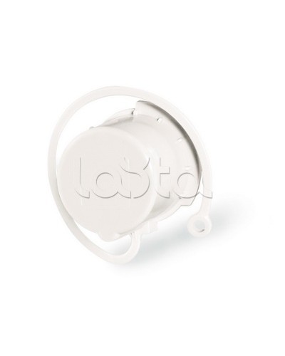 Защитная крышка для кабельных или стационарных вилок на 16 Амп, 2P+E, IP67 DKC DIS57090163 в Чебоксарах Аксессуары для стоек и шкафов Pintop.ru