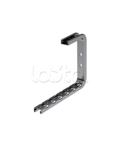 Консоль легкая потолочная для пров. лотка осн.100 мм, толщ.2 мм DKC FBA3010 в Чебоксарах Аксессуары для лотков Pintop.ru