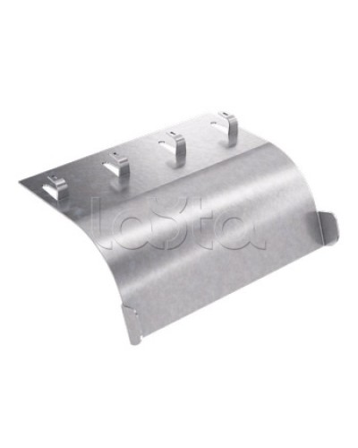 Металлический ограничитель радиуса изгиба кабеля,L = 200 мм DKC (FC37020) в Чебоксарах Крепежные изделия Pintop.ru