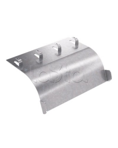 Металлический ограничитель радиуса изгиба кабеля,L = 400 мм DKC (FC37045) в Чебоксарах Крепежные изделия Pintop.ru