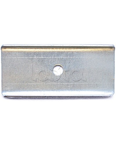 Пластина соединительная с отверстием по центру DKC FC37306 в Чебоксарах Аксессуары для лотков Pintop.ru