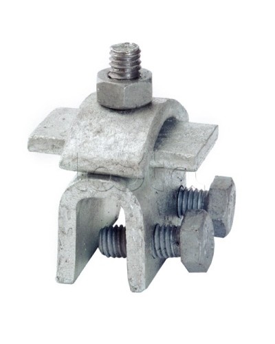 Зажим фальцевый DKC ND2001 в Чебоксарах Клеммные колодки Pintop.ru