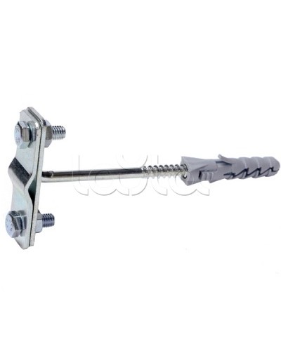 Держатель фасадный, 100 мм DKC ND2307 в Чебоксарах Держатели, клипсы, скобы Pintop.ru