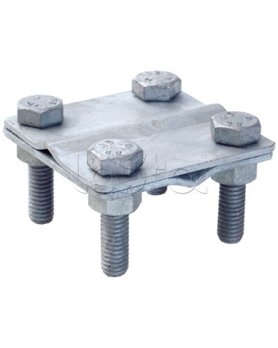 Соединитель пруток - пруток 8 мм DKC NG3104 в Чебоксарах Повороты, муфты, тройники Pintop.ru