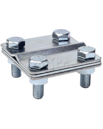 Соединитель полоса - полоса 100 - 100 мм DKC NG3106 в Чебоксарах Повороты, муфты, тройники Pintop.ru