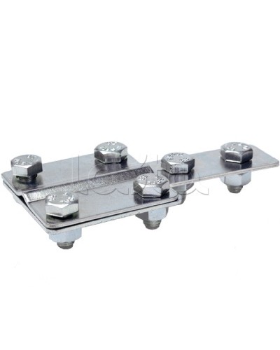 Соединитель пруток - полоса, контрольный 8x25 DKC NG3203 в Чебоксарах Повороты, муфты, тройники Pintop.ru