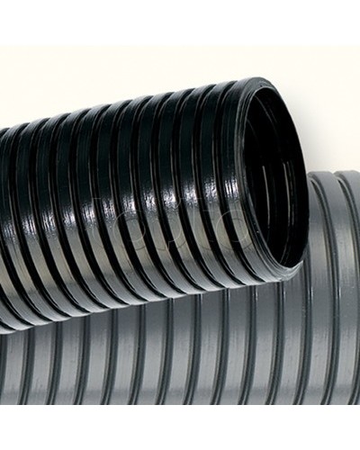 Труба гофрированная DN29мм, ПВ-2, д. вн. 28,3 мм, д. нар. 34,5 мм, полиамид 6 с протяжкой DKC PA612935F2 в Чебоксарах Труба гофрированная Pintop.ru