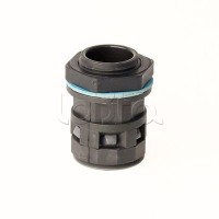 Монтажный комплект муфта труба-коробка DN 12 мм, М20х1,5, полиамид, цвет черный DKC PACM12M20N