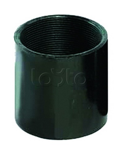 Втулка соединительная М63, цвет чёрный DKC PADM63 в Чебоксарах Крепежные изделия Pintop.ru