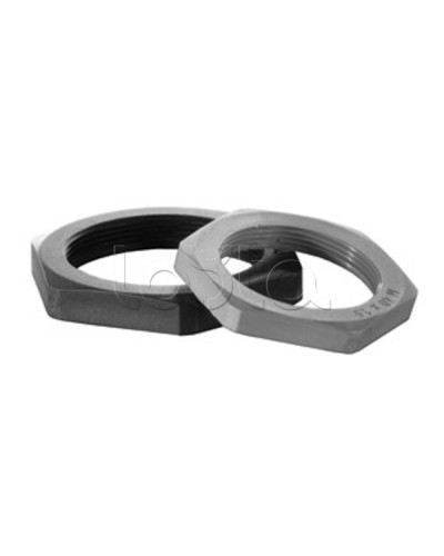 Гайка М50х1,5 полиамид, цвет черный DKC PAGM50N в Чебоксарах Крепеж Pintop.ru