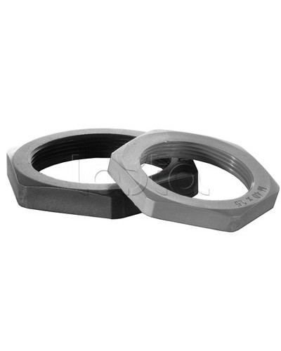 Гайка М63х1,5, полиамид, цвет черный DKC PAGM63N в Чебоксарах Крепеж Pintop.ru