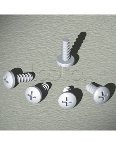 Винты самонарезающие, М4.8x12, (50 шт/уп) DKC R5A07 в Чебоксарах Крепеж Pintop.ru