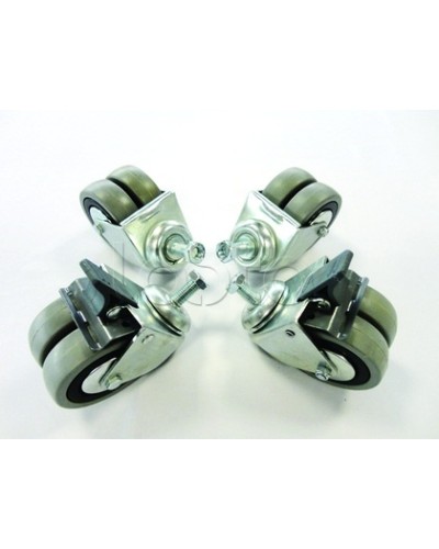 Ролики для шкафов, 1 упаковка - 4шт. DKC R5A41 в Чебоксарах Аксессуары для стоек и шкафов Pintop.ru