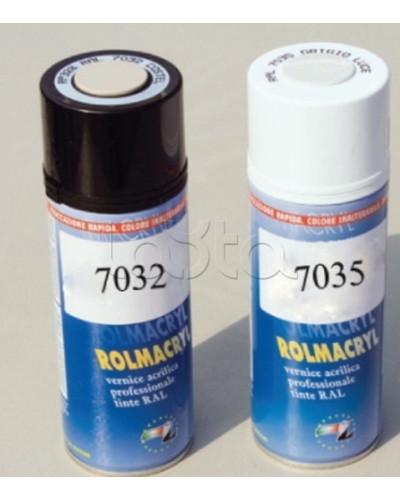 Баллончик распылитель с акриловой краской, RAL 7011 DKC R5A54 в Чебоксарах Аксессуары для стоек и шкафов Pintop.ru