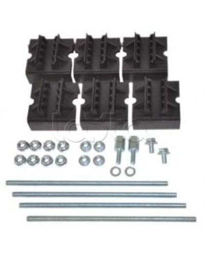 Набор держателей, для шин толщиной 5мм, 1-4 шины на полюс, 4 полюса DKC R5BSEV4/5TN в Чебоксарах Повороты, муфты, тройники Pintop.ru