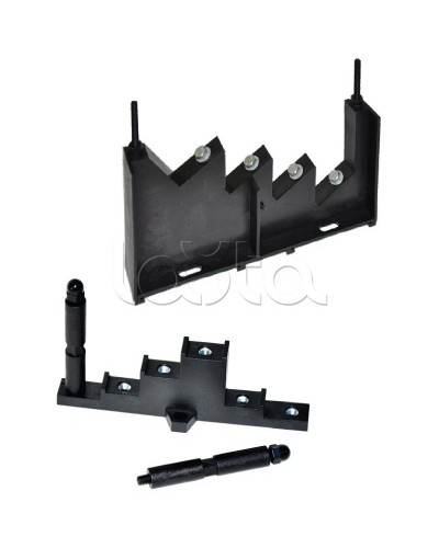 Ступенчатый шинодержатель, до 250А, 4 полюса DKC R5BSGF250TN в Чебоксарах Крепежные изделия Pintop.ru