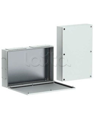 Корпус сварной металлический CDE, 400 x 400 x 120 мм, IP66 DKC R5CDE44120 в Чебоксарах Распределительные коробки Pintop.ru