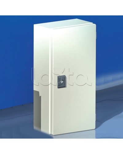 Корпус сварной металлический CDE, 500х200х120 мм, с дверцей, IP55 DKC R5CDE52120C в Чебоксарах Щиты электрические Pintop.ru