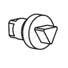 Личинка замка, для вкладыша, под ключ типа FIAT DKC R5CE226