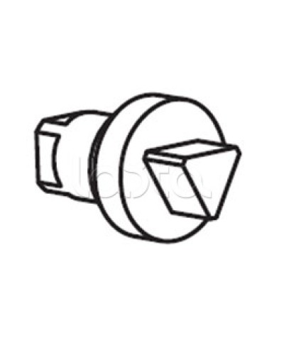 Металлический ключ треугольного профиля 8мм DKC R5CE236 в Чебоксарах Крепежные изделия Pintop.ru