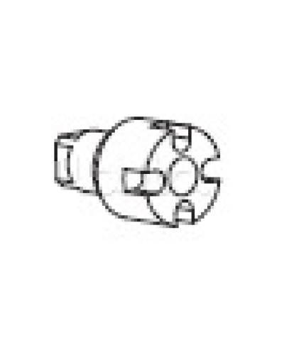 Металлический ключ типа FIAT DKC R5CE237 в Чебоксарах Крепежные изделия Pintop.ru