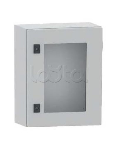 Шкаф навесной CE с прозрачной дверью 1000x600x250 мм IP55 DKC R5CEX1069 в Чебоксарах Щиты электрические Pintop.ru