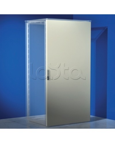 Дверь сплошная 2-у створчатая, для шкафов DAE/CQE, 2200 x 1200 мм DKC R5CPE22120 в Чебоксарах Аксессуары для стоек и шкафов Pintop.ru