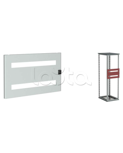 Дверь секционная, для модулей, 52 (2x26) модуля, В=400мм, Ш=600мм DKC R5CPME6401 в Чебоксарах Аксессуары для стоек и шкафов Pintop.ru