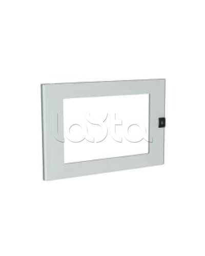 Дверь секционная, с пластиковым окном, В=400мм, Ш=600мм DKC R5CPMTE6400 в Чебоксарах Аксессуары для стоек и шкафов Pintop.ru