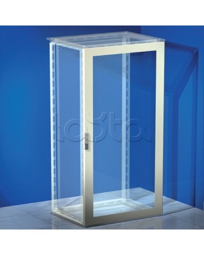 Дверь с ударопрочным стеклом, для шкафов DAE/CQE 1800 x 800 мм DKC R5CPTE1880 в Чебоксарах Аксессуары для стоек и шкафов Pintop.ru