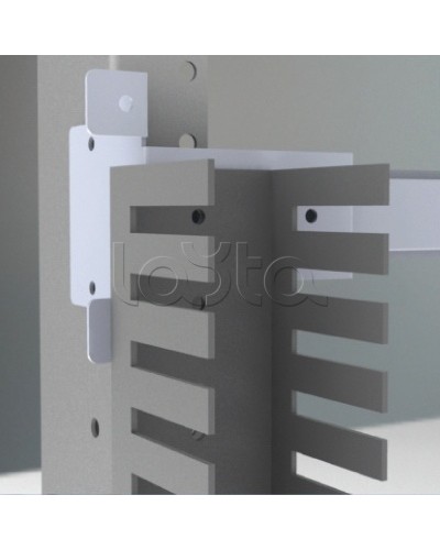 Комплект держателей перфокороба, задних, 1 упаковка - 4 шт DKC R5DSF01 в Чебоксарах Клеммные колодки Pintop.ru