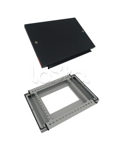 Комплект, крыша и основание, для шкафов DAE, ШхГ: 600 x 400 мм DKC R5DTB64 в Чебоксарах Аксессуары для стоек и шкафов Pintop.ru