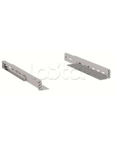 Уголок регулируемый для установки оборудования, L-профиль, для шкафа глубиной 800мм DKC R5GRIT800 в Чебоксарах Аксессуары для лотков Pintop.ru