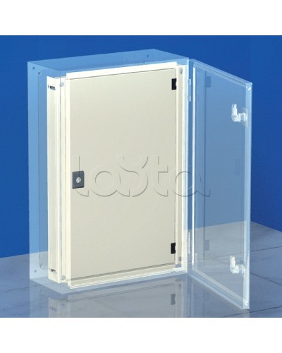 Дверь внутренняя, для шкафов CE 500 x 400 мм DKC R5IE54 в Чебоксарах Аксессуары для стоек и шкафов Pintop.ru