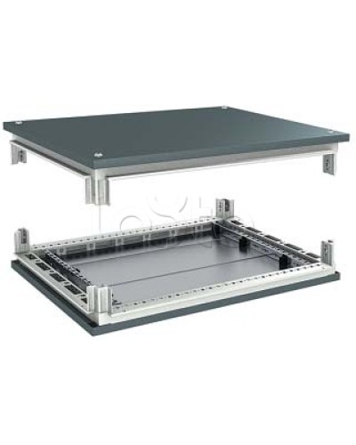 Комплект крыша и основание для шкафов CQE 1200x600 мм DKC R5KTB126 в Чебоксарах Полки для шкафов и стоек Pintop.ru