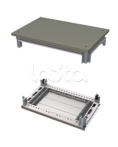 Комплект, крыша и основание, для шкафов CQE, 400 x 500 мм DKC R5KTB45 в Чебоксарах Аксессуары для стоек и шкафов Pintop.ru