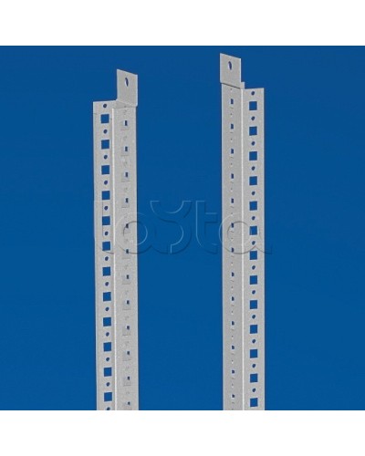 Стойки вертикальные, для поддержки разделителей, В=2000мм, 1 упаковка - 2шт. DKC R5MVE20 в Чебоксарах Аксессуары для стоек и шкафов Pintop.ru