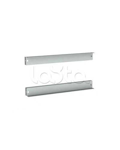 Панели накладные, В=50мм для шкафов DAE/CQE Ш=400мм, 1 упаковка - 2шт. DKC R5PCD40 в Чебоксарах Аксессуары для кабель-канала Pintop.ru