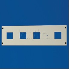 Панель секционная, для модулей, 72 (3x24) модулей, В=600мм, Ш=600мм DKC R5PI561