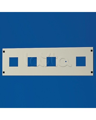 Панель секционная, для модулей, 72 (3x24) модулей, В=600мм, Ш=600мм DKC R5PI561 в Чебоксарах Аксессуары для стоек и шкафов Pintop.ru