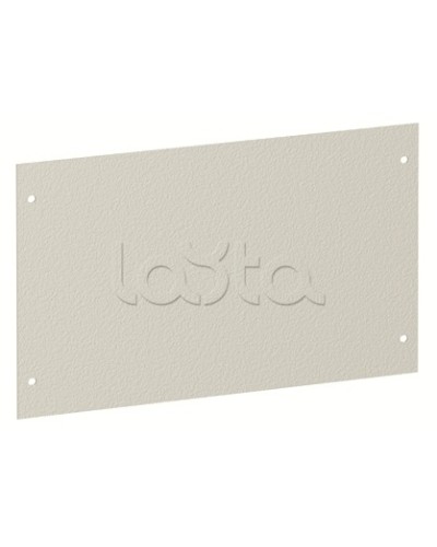 Панель сплошная, 19 , высота 5 U, для шкафов CQE DKC (R5PRK5) в Чебоксарах Полки для шкафов и стоек Pintop.ru