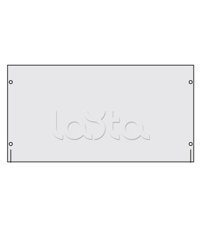 Панель сплошная, 19, высота 7 U, для IT корпусов CQE DKC R5PRK7 в Чебоксарах Аксессуары для стоек и шкафов Pintop.ru