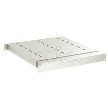 Полка стационарная, "L-профиль", для шкафа глубиной 600мм, RAL 7035 DKC R5RFLIT60