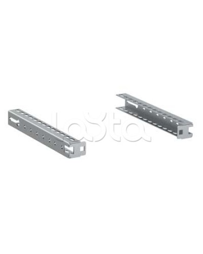 Направляющие, для горизонтальных разделителей, Г=245мм, 1 упаковка - 2шт. DKC R5SOE245 в Чебоксарах Аксессуары для стоек и шкафов Pintop.ru