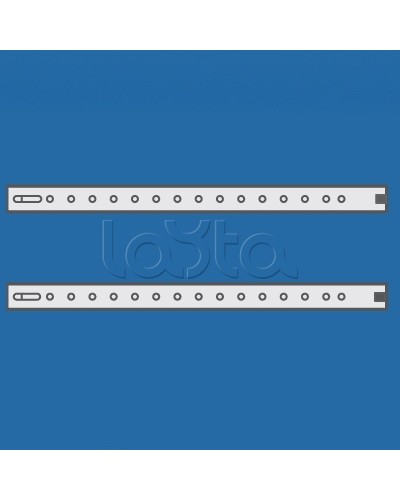 Направляющие, для горизонтальных разделителей, Г=345мм, 1 упаковка - 2шт. DKC R5SOE345 в Чебоксарах Аксессуары для стоек и шкафов Pintop.ru