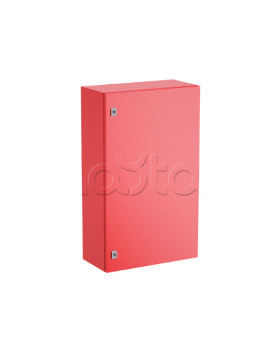 Корпус сварной навесной серии ST с М/П Размер: 1000 x 600x 300 мм (В х Ш х Г), RAL3000 DKC R5ST1063-RAL3000 в Чебоксарах Аксессуары для стоек и шкафов Pintop.ru